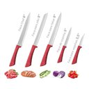 Ver imagem 3 de Kit Facas Colorstone 5 Peças - Vermelho Euro Cozinha Antiade