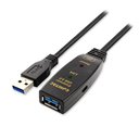 Ver imagem 1 de Cabo Extensor Usb 3.0 Am/af com Amplificador de Sinal - 20 Metros - Comtac 28129376