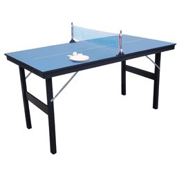 Kit Mini Mesa Tênis de Mesa Mdp 15mm Raquetes Bolinha Rede - 2