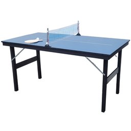 Kit Mini Mesa Tênis de Mesa Mdp 15mm Raquetes Bolinha Rede - 3