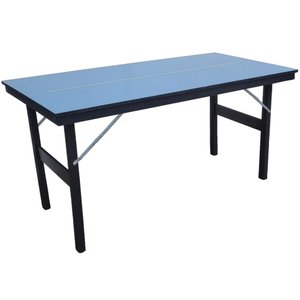 Kit Mini Mesa Tênis de Mesa Mdp 15mm Raquetes Bolinha Rede