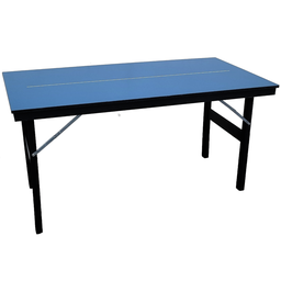 Kit Mini Mesa Tênis de Mesa Mdp 15mm Raquetes Bolinha Rede - 4