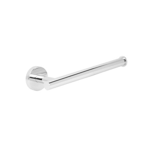 Porta Toalha Barra 20cm Fonte Cromado Addra