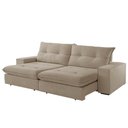 Ver imagem 2 de Sofá Athenas Veludo 02 Módulos 100 Cm B25cm Meu Sofá Online
