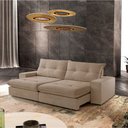 Ver imagem 1 de Sofá Athenas Veludo 02 Módulos 100 Cm B25cm Meu Sofá Online