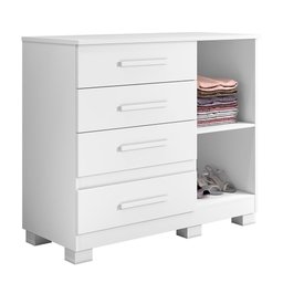 Cômoda New Florença Em MDP Benetil Móveis - 3