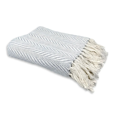 Manta de Sofá Decorativa Pinheiro 1,45 X 2,20 Gouvea Têxtil