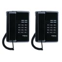 Ver imagem 1 de Kit 02 Telefones com Fio Tc 50 Premium Preto Intelbras