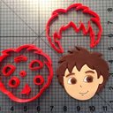 Ver imagem 1 de Cortador Dora Aventureira Menino Diego Modular Tamanho 5,5cm