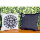 Ver imagem 3 de Kit Capas de Almofadas Rústico Dupla Face 3 Peças - Celine Arte & Tear Kit Capa de Almofada