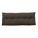 Ver imagem 3 de Almofada Cabeceira Mel Cama Casal 140cm Encosto Suede:Capuccino/Suede