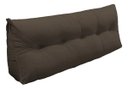 Ver imagem 1 de Almofada Cabeceira Mel Cama Casal 140cm Encosto Suede:Capuccino/Suede