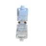 Kit 10 Plug Tomada Pino Macho Prensa Cabo 2p Branco 10a 250v - 2