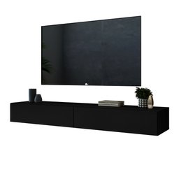 Rack Suspenso Home Classic Hall de Entrada Casa Moderna:preto - 2