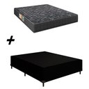Ver imagem 1 de Cama Box Casal + Colchão Portobel Verona D28 60x138x188