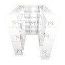 Ver imagem 2 de KIT CLOSET MODULAR M80.2021.B (102X2,40,44,46,49) QUARTO MUNDI MOVEIS