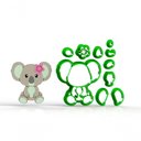 Ver imagem 1 de Cortador Coala Corpo Mod 2 - Brinde