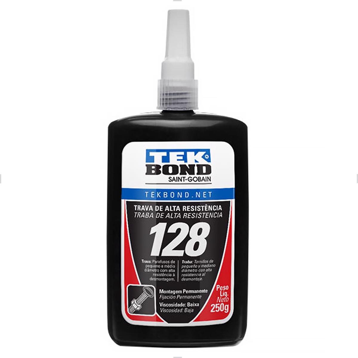 Adesivo Trava Parafusos At128 250g 10171004200 Tekbond - 1