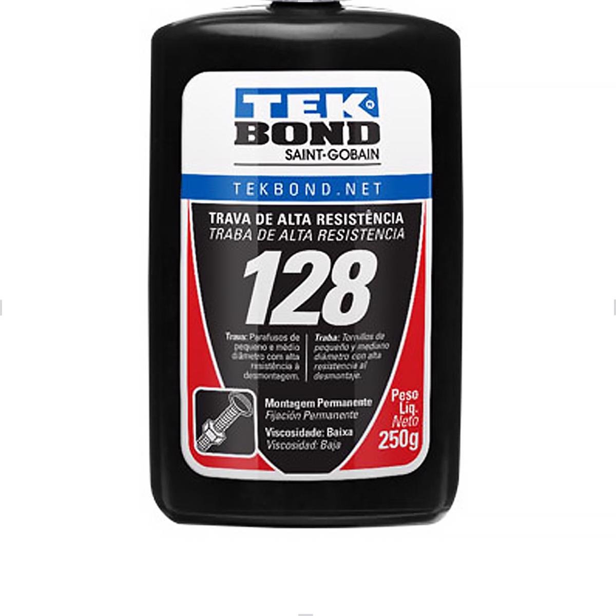 Adesivo Trava Parafusos At128 250g 10171004200 Tekbond - 2