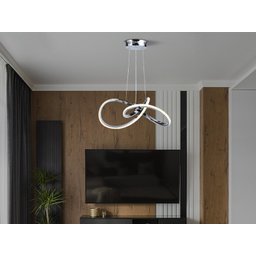 Pendente Led Taschibra Tóquio 3000K 30W - 4
