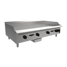 Chapa Bifeteira Profissional Industrial Prime a Gás 120cm PCM120G 8mm - Venâncio - 1