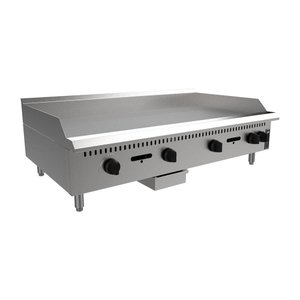 Chapa Bifeteira Profissional Industrial Prime a Gás 120cm PCM120G 8mm - Venâncio