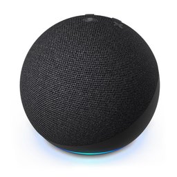 Caixa de Som Amazon Echo Dot 5 Geração / Alexa / Bluetooth - Preto - 4