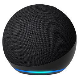 Caixa de Som Amazon Echo Dot 5 Geração / Alexa / Bluetooth - Preto - 1