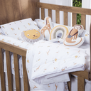 Ver imagem 2 de Edredom Berço Mini Cama Infantil 100% Algodão Percal 200 Fios Moderninhos:safari