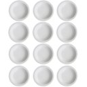 Ver imagem 6 de Conjunto 12 Pratos Fundos de Porcelana 21,5cm Classe Única Iguaçu Germer Branco