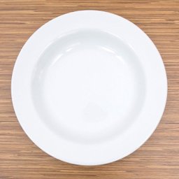 Conjunto 12 Pratos Fundos de Porcelana 21,5cm Classe Única Iguaçu Germer Branco - 3