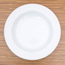Ver imagem 3 de Conjunto 12 Pratos Fundos de Porcelana 21,5cm Classe Única Iguaçu Germer Branco