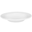 Ver imagem 5 de Conjunto 12 Pratos Fundos de Porcelana 21,5cm Classe Única Iguaçu Germer Branco