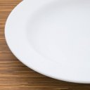 Ver imagem 4 de Conjunto 12 Pratos Fundos de Porcelana 21,5cm Classe Única Iguaçu Germer Branco