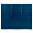 Ver imagem 5 de Cabeceira Estofada Milena 1,60 Queen Shop Das Cabeceira Azul