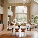 Ver imagem 6 de Conjunto Lustres para Sala de Estar e Sala de Jantar Mix - Ac. Cristal