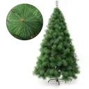 Ver imagem 2 de Arvore de Natal Pinheiro 1,2 Metros 90 Galhos com Enfeites