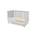 Ver imagem 4 de Berço Mini Cama Old New Cinza/nature - Planet Baby