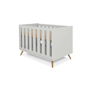 Ver imagem 3 de Berço Mini Cama Old New Cinza/nature - Planet Baby
