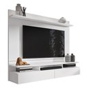 Ver imagem 2 de Painel para Tv Home Suspenso Ambiente Noruega Branco - Móveis Leão