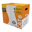 Ver imagem 4 de Cabo Lan U/utp 24awg X 4 Pares Cat.6 Cmx 305 Metros Vermelho