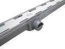 Ver imagem 3 de Ralo Linear Oculto Sifonado de Aluminio 7x70 Saida Lateral