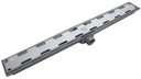 Ver imagem 1 de Ralo Linear Oculto Sifonado de Aluminio 7x70 Saida Lateral