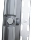 Ver imagem 4 de Ralo Linear Oculto Sifonado de Aluminio 7x70 Saida Lateral