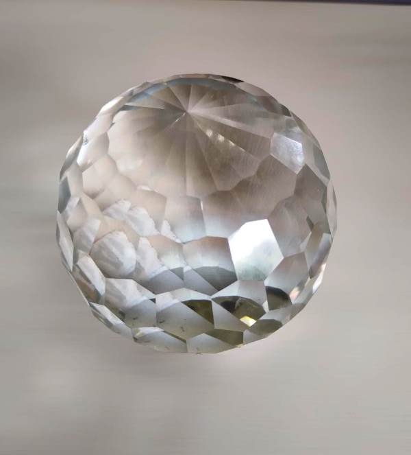 Bola Decorativa de Cristal-btc Mero Comercio