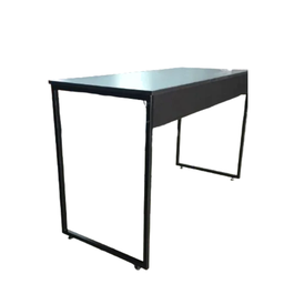 Mesa Reta Pé em Aço para Escritório/home Office 100% Nacional - 1