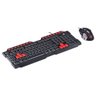 Teclado e Mouse Gamer Grifo - Mouse 2400 Dpi Cabo Usb 1.8 Me - 4