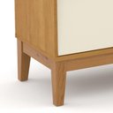 Ver imagem 4 de Cômoda Infantil Unique com Porta e 3 Gavetas Freijó/Off White/Eco Wood - Matic Móveis