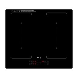 Cooktop de Indução Embutir Hq 4 Bocas Painel Touch Free Zone Preto 7000w Hq-ide7004fz 220v - 1