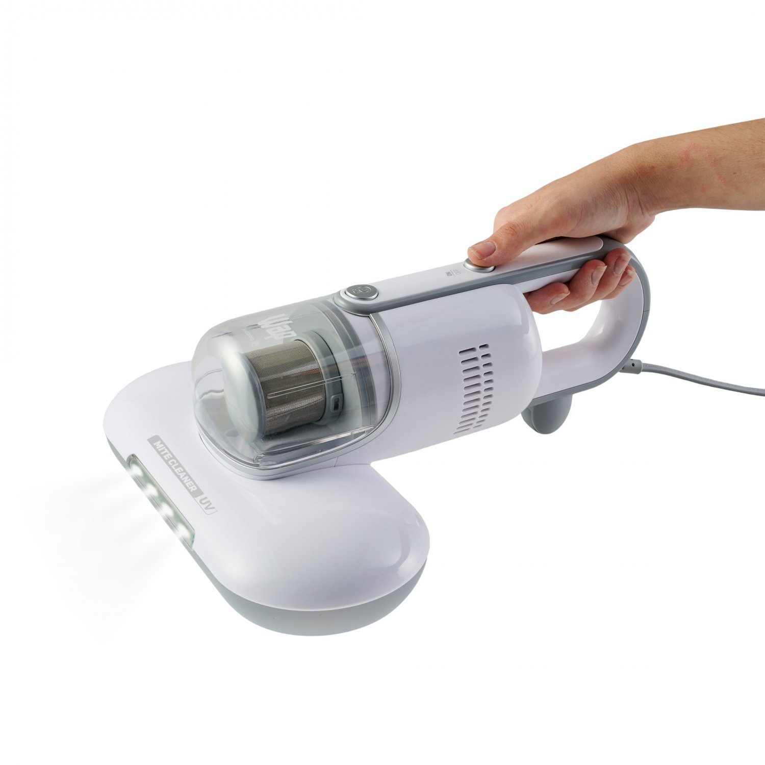 Aspirador de Pó Antiácaro WAP Mite Cleaner UV 3 em 1 com Lâmpada Ultravioleta 127V Branco - 11